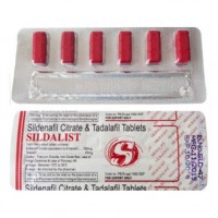 Sildalist 120mg (Sildenafil 100mg / Tadalafil 20mg) HAMAROSAN!